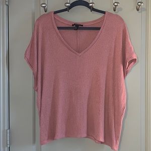 Boxy V-neck